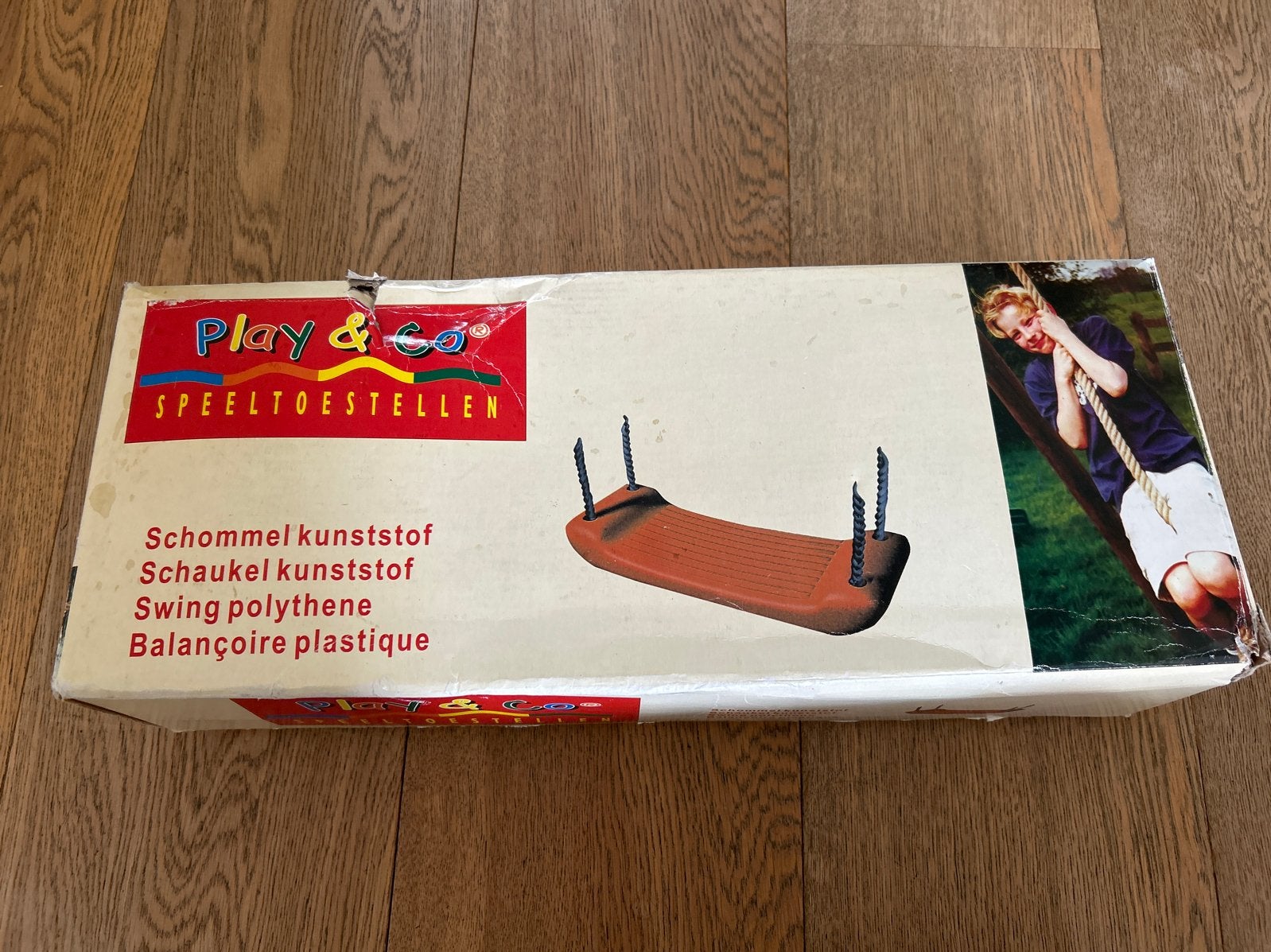 Nieuwe schommel - Play & Go, Ophalen of Verzenden, Nieuw, Schommel