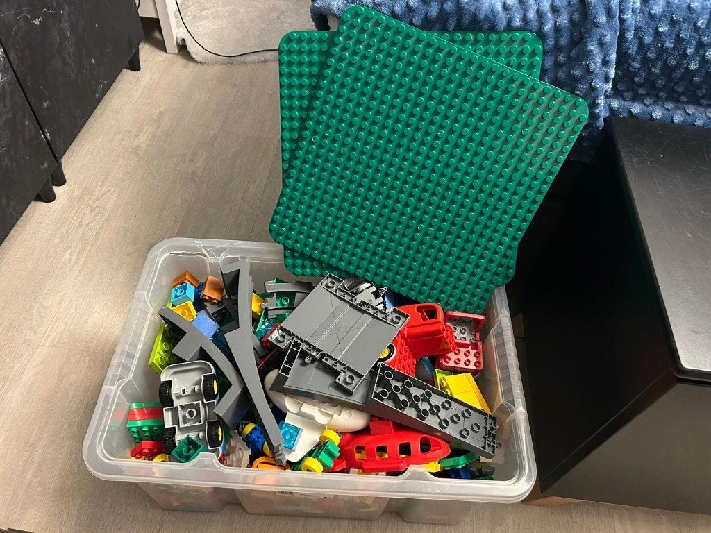 LEGO Duplo – 2 Volle Bakken, Ophalen of Verzenden, Zo goed als nieuw, Duplo