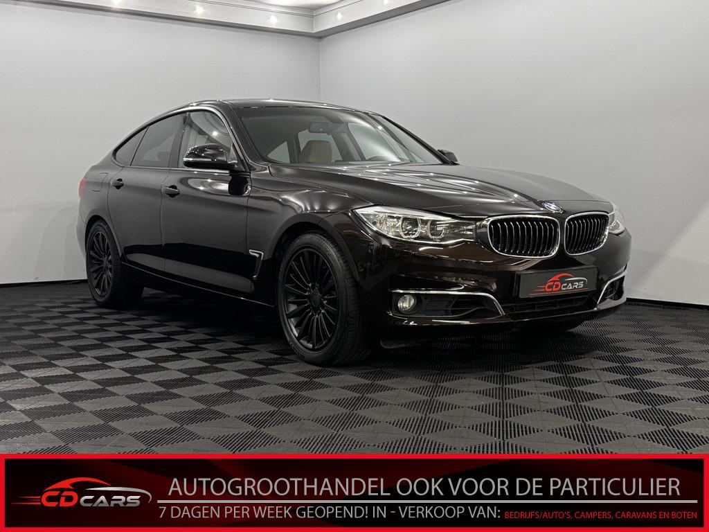 BMW 3-serie Gran Turismo 320i High Executive Leder, Parkeers, Auto's, Automaat, Achterwielaandrijving, Gebruikt, Euro 6