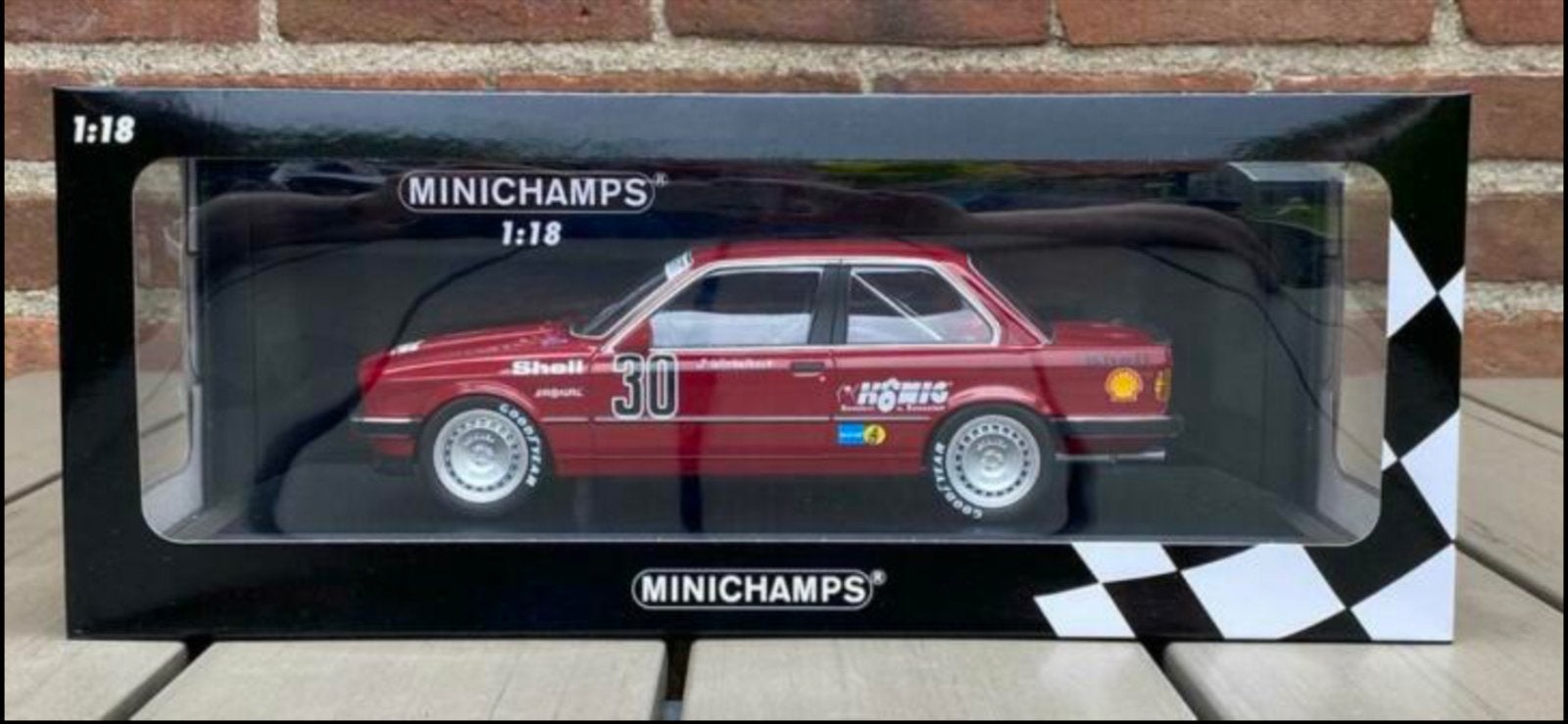 BMW 325i #30 ADAC Grosser Preis der Tourenwagen, Ophalen of Verzenden, Zo goed als nieuw, MiniChamps