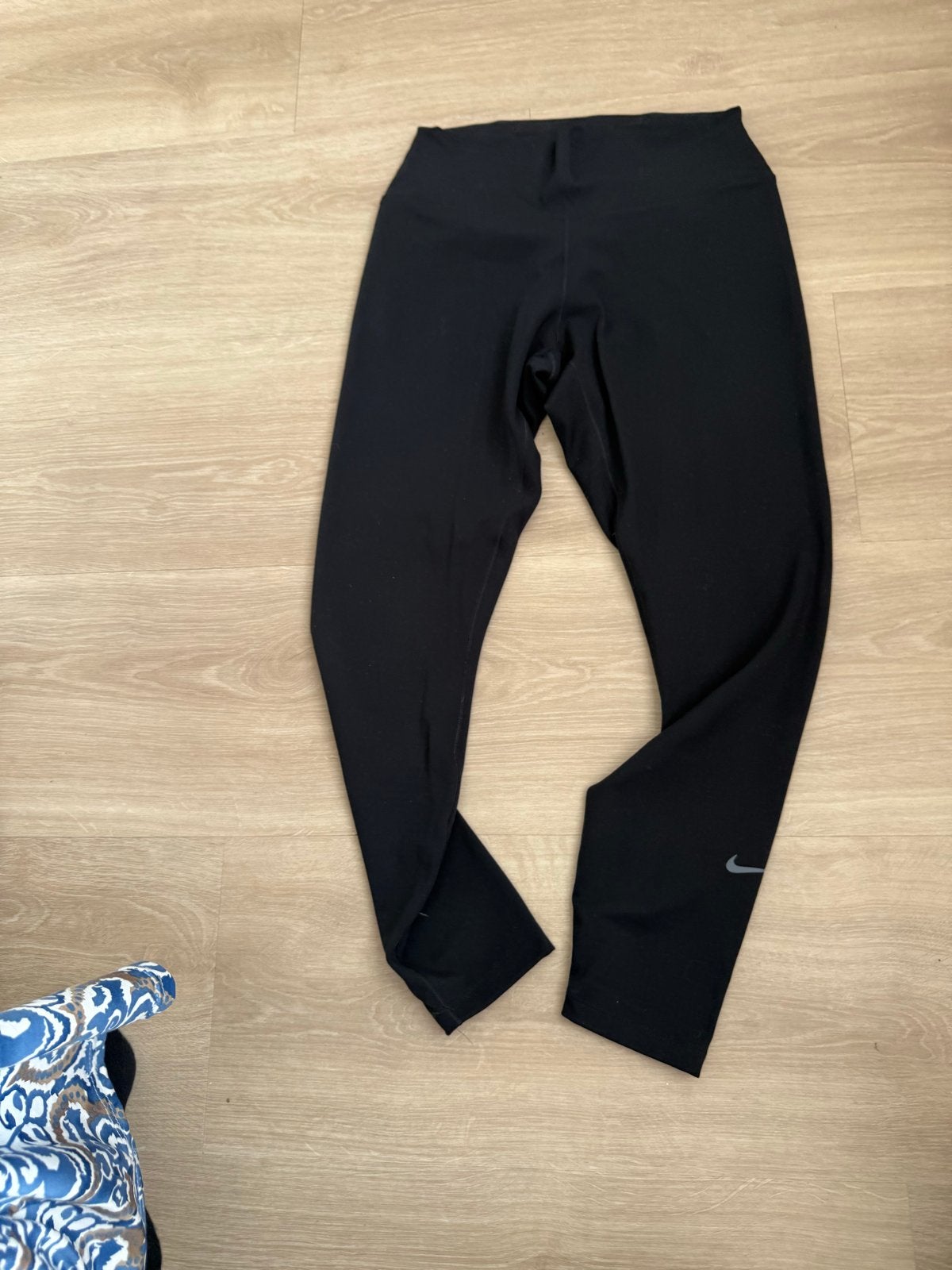 Nike One Dri-FIT Sportlegging Maat M, Kleding | Dames, Ophalen of Verzenden, Zo goed als nieuw, Maat 38/40 (M), Fitness of Aerobics