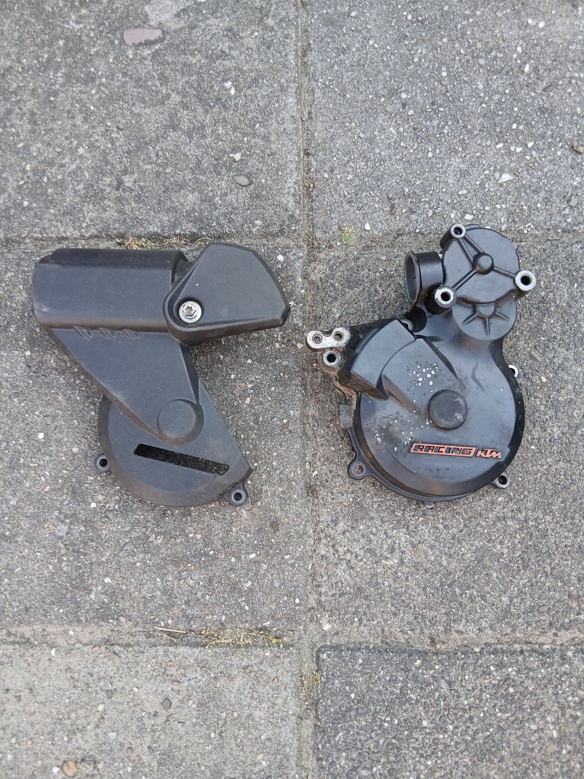 KTM 300 exc startmotor (deksel), Ophalen of Verzenden, Gebruikt