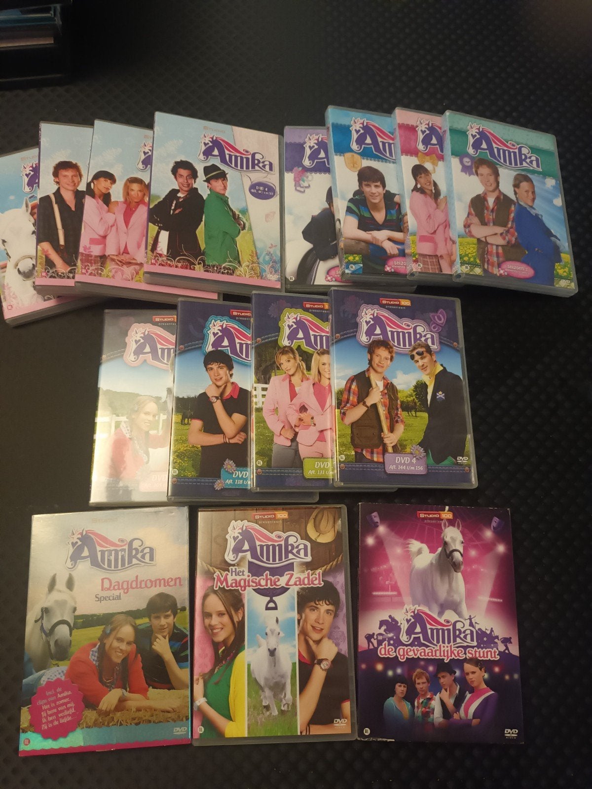 dvd complete reeks Amika, Verzenden, Zo goed als nieuw, Verhaal of Sprookje
