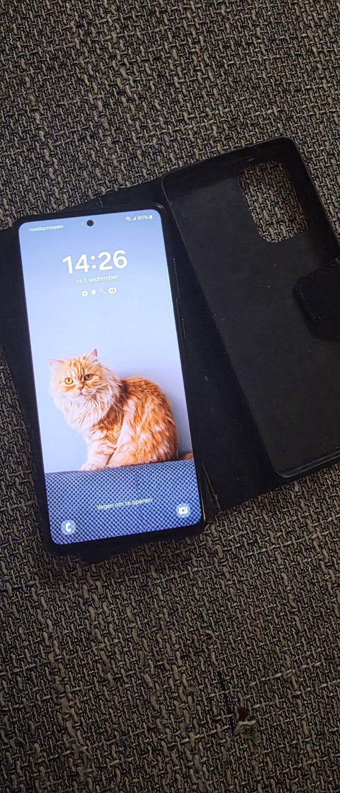 Samsung A72 5G 128GB als nieuw Vaste prijs, Ophalen of Verzenden, Zo goed als nieuw, 6 megapixel of meer, Overige modellen