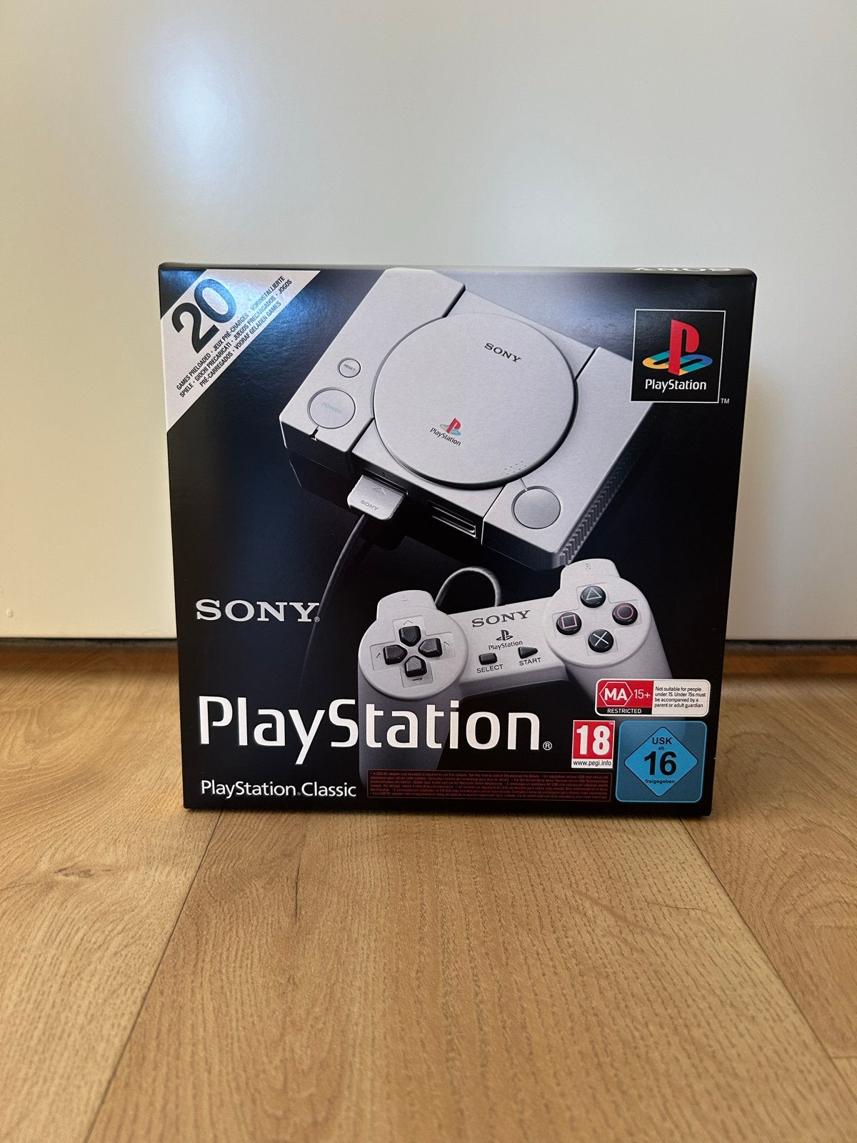 Sony PlayStation mini Classic Console - Nieuw in doos, Spelcomputers en Games, Ophalen of Verzenden, Nieuw, Met 2 controllers