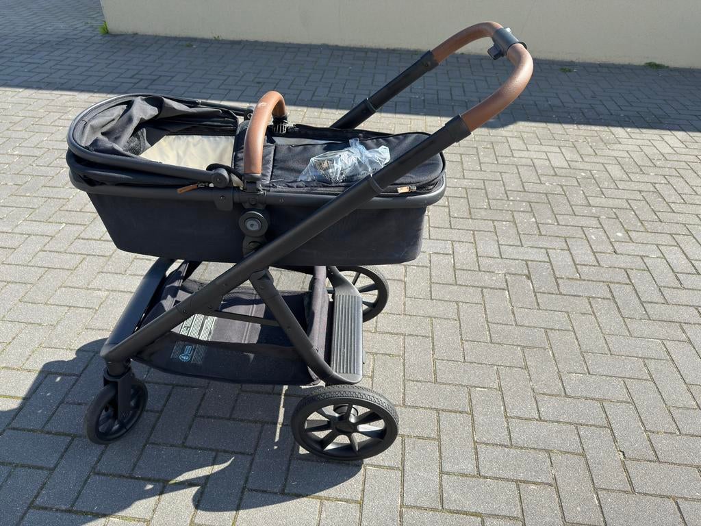 Kinderwagen Qute, Gebruikt, Combiwagen, Met reiswieg, Ophalen