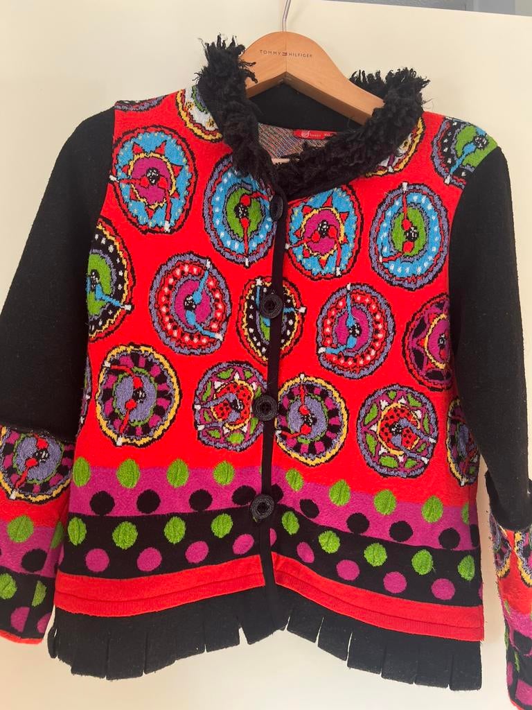 Olivier Philips super leuk vest/ maat M, Verzenden, Zo goed als nieuw, Maat 38/40 (M), Rood