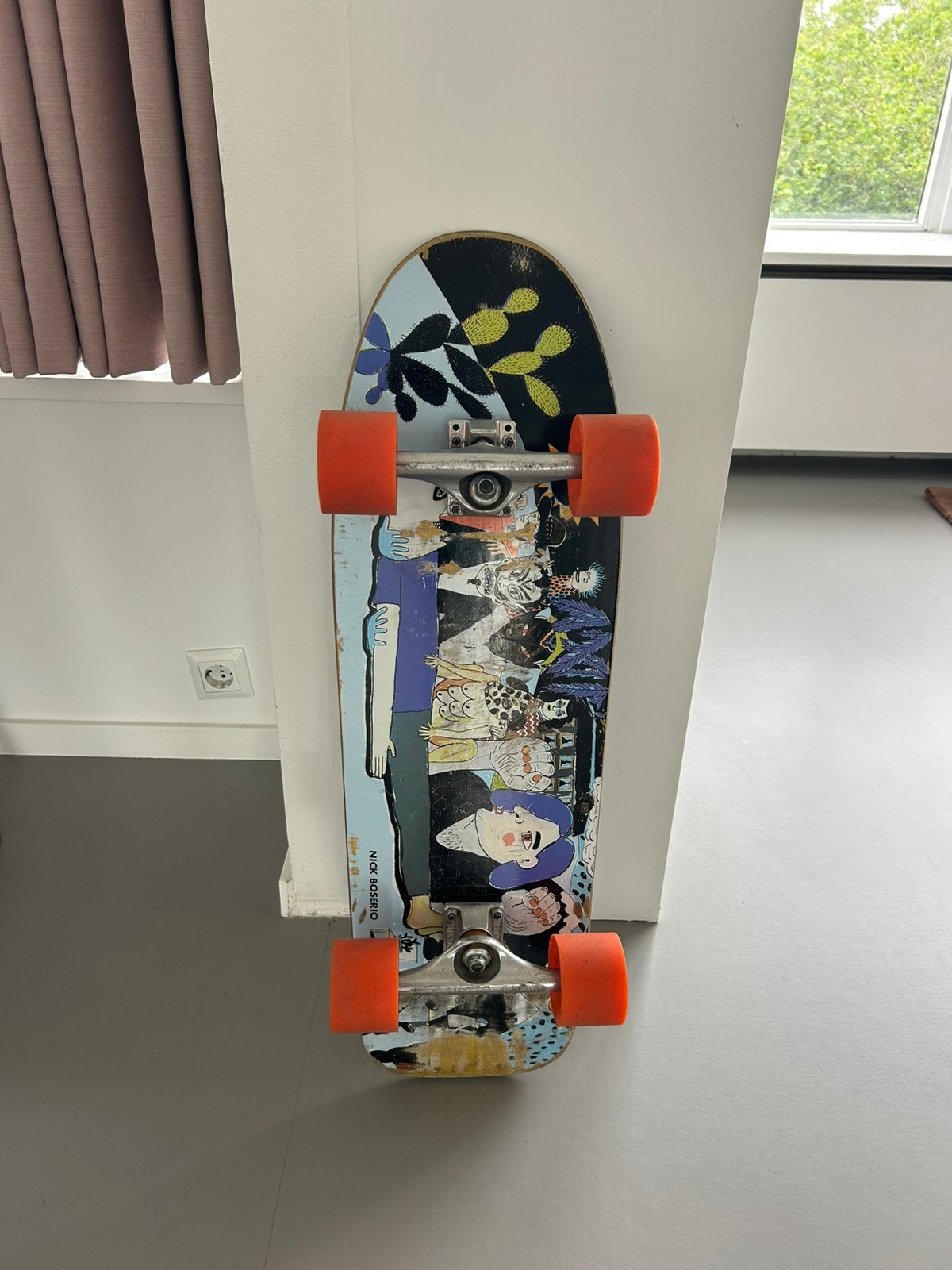 Custom Cruiser / Skateboard – Complete Setup, Ophalen, Zo goed als nieuw