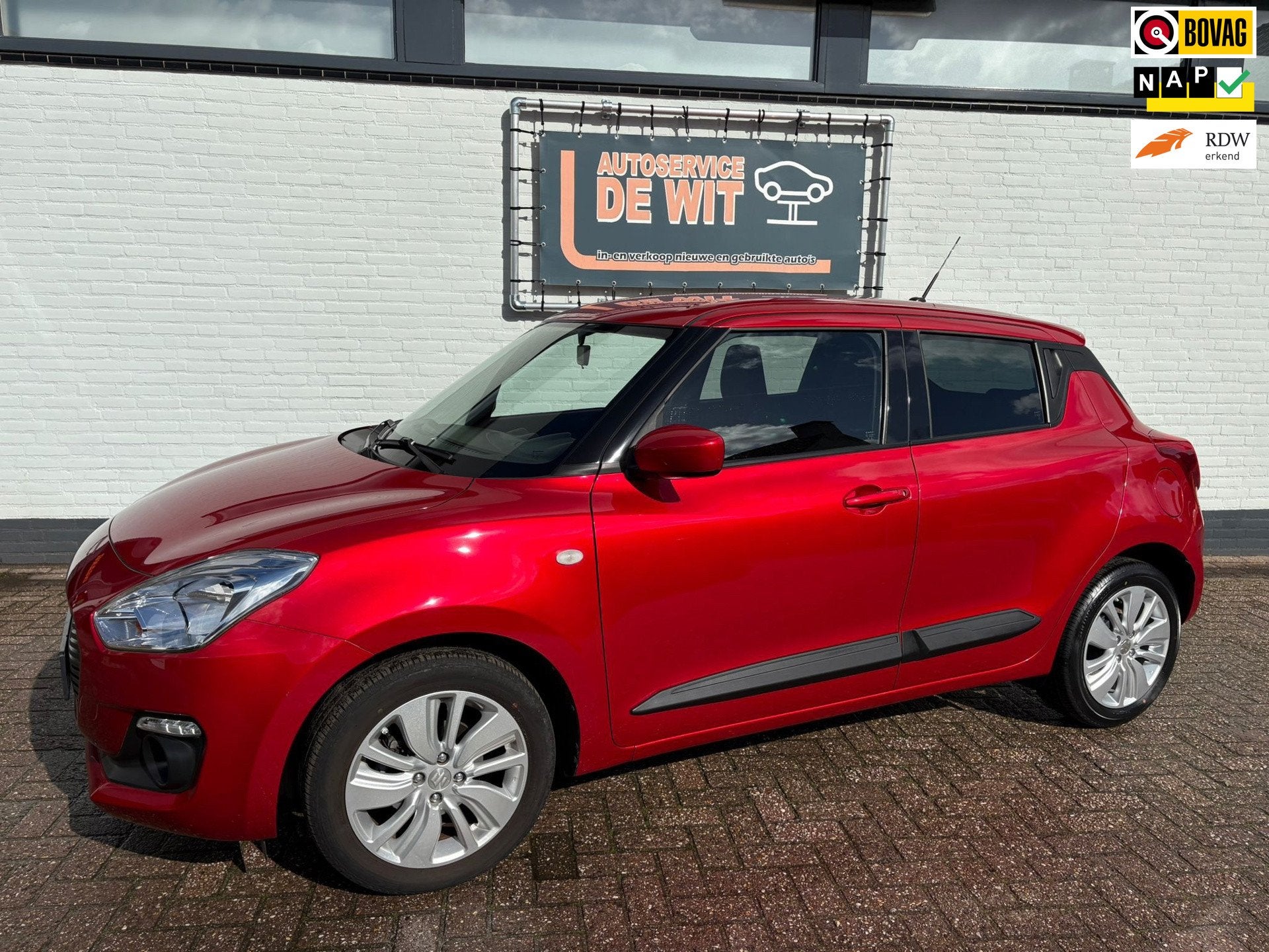 Suzuki Swift 1.2 Select, Auto's, Gebruikt, 4 cilinders, Met garantie (alle), 400 kg