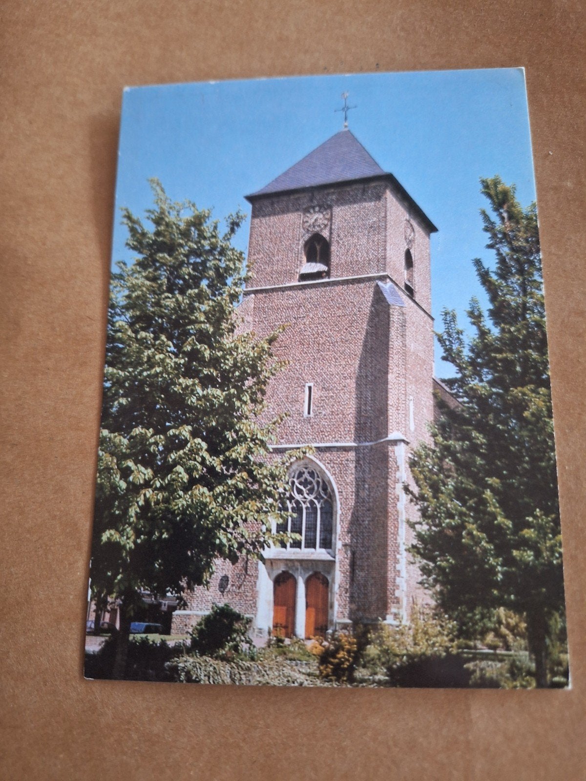 Ansichtkaart  van de De Grote Kerk. (Ned.herv kerk)   NEEDE, Verzamelen, Ophalen of Verzenden, 1960 tot 1980
