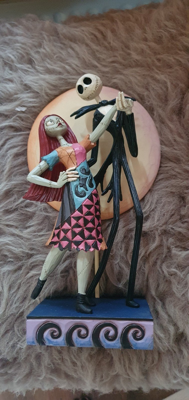 The Nightmare Before Christmass Jack en Sally dansbeeld, Ophalen of Verzenden, Zo goed als nieuw