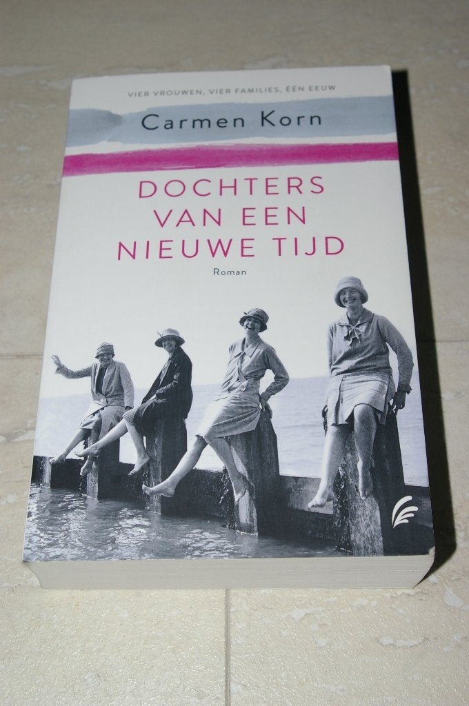 Carmen Korn thriller      Z.g.a.n, Ophalen of Verzenden, Zo goed als nieuw, Carmen Korn