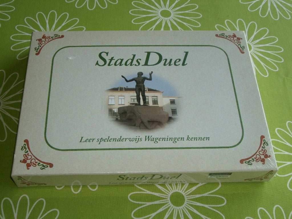 Nieuw in seal: Stads Duel Wageningen, Een of twee spelers, Ophalen of Verzenden, Nieuw
