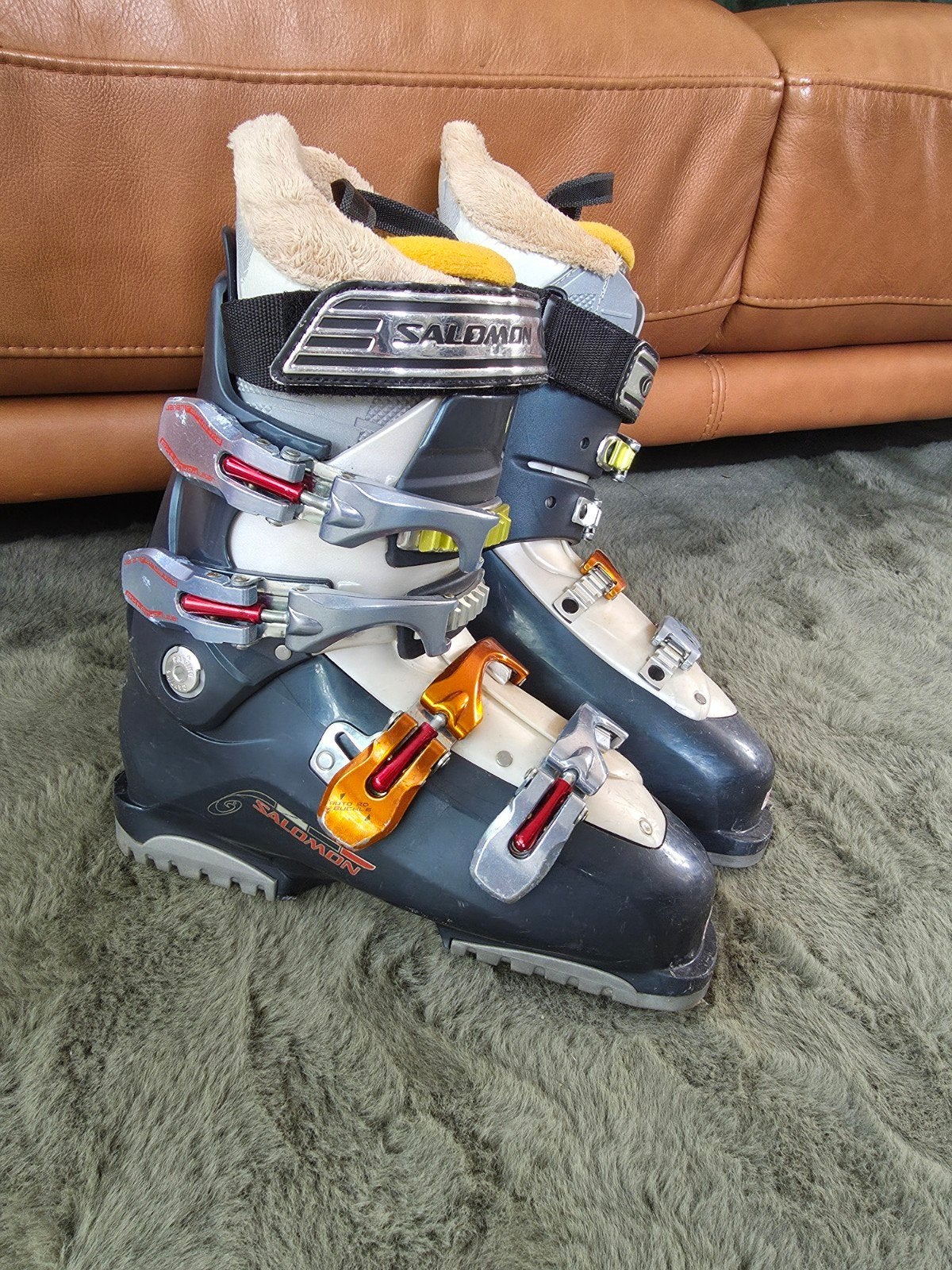 Salomon Irony EF 7.0 dames skischoenen - Maat 41 (26.0), 160 tot 180 cm, Gebruikt, Schoenen, Salomon