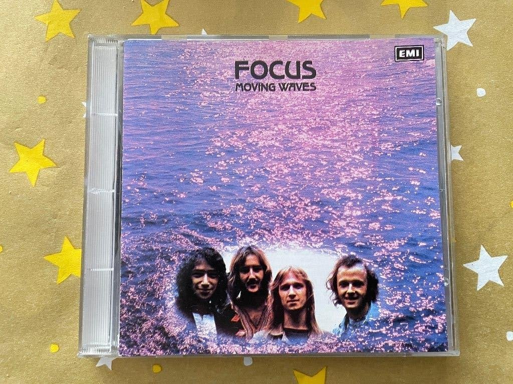 Focus - Making Waves CD, Cd's en Dvd's, Ophalen of Verzenden, Gebruikt, Progressive