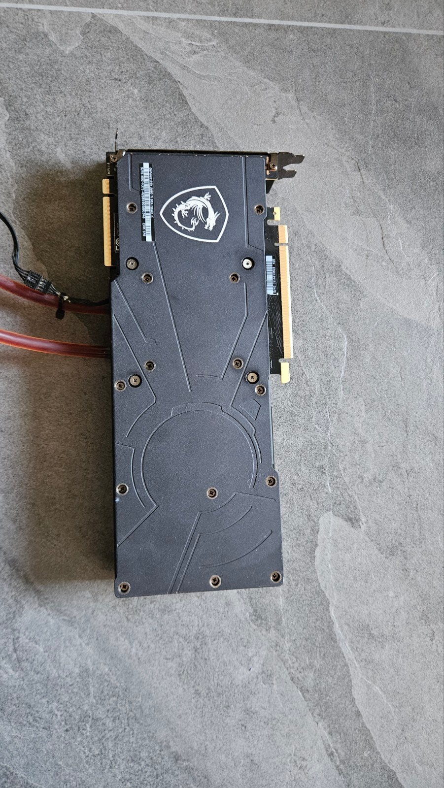 voor de KLUSSER! MSI GeForce RTX 2080 Ti Sea Hawk X, Computers en Software, Videokaarten, Ophalen, PCI-Express 3, Gebruikt, GDDR6