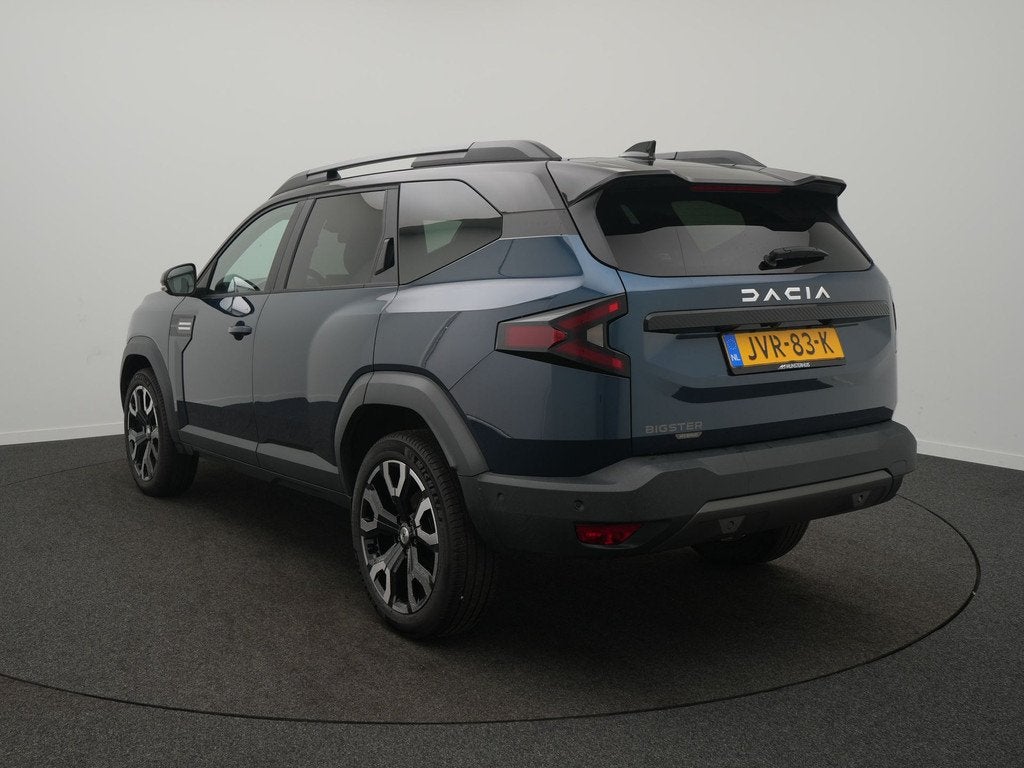 Dacia Bigster 1.8 Hybrid 155 Journey - Demo - Elektrisch gla, Stof, Gebruikt, 4 cilinders, Blauw