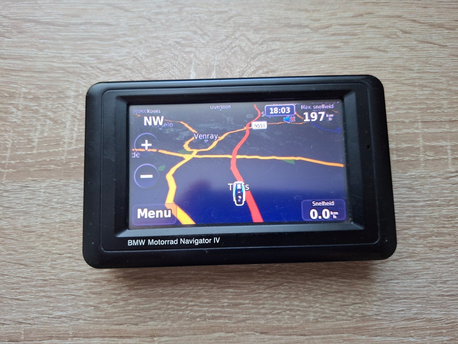 bmw navigator IV, Ophalen of Verzenden, Gebruikt