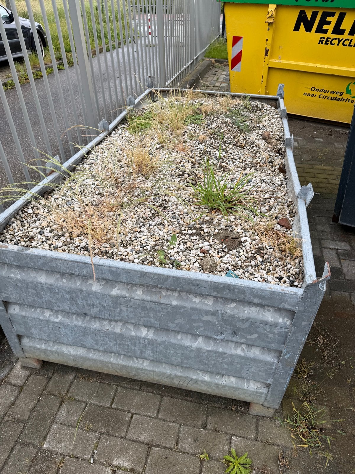 2 m³ Grind - gratis - ideaal voor tuin of oprit, Tuin en Terras, Ophalen, Gebruikt, Multi, Grind