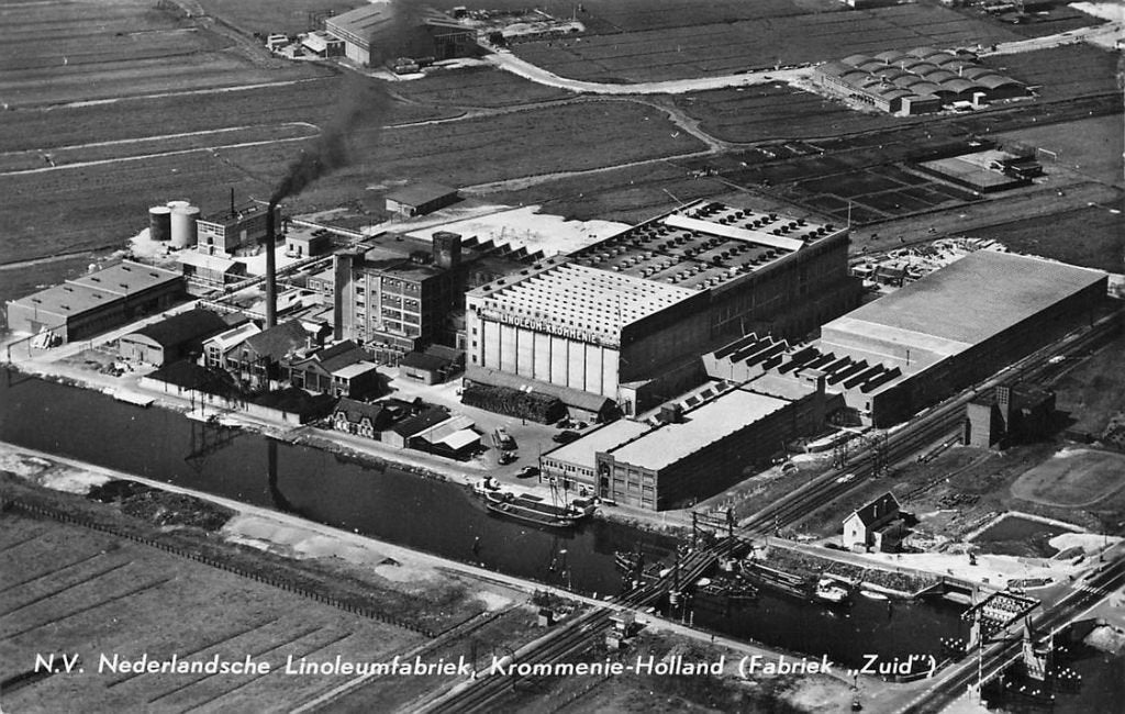 703-402-001 Nederlandsche Linoleumfabriek Krommenie-Holland, Verzenden, Voor 1920, Noord-Holland