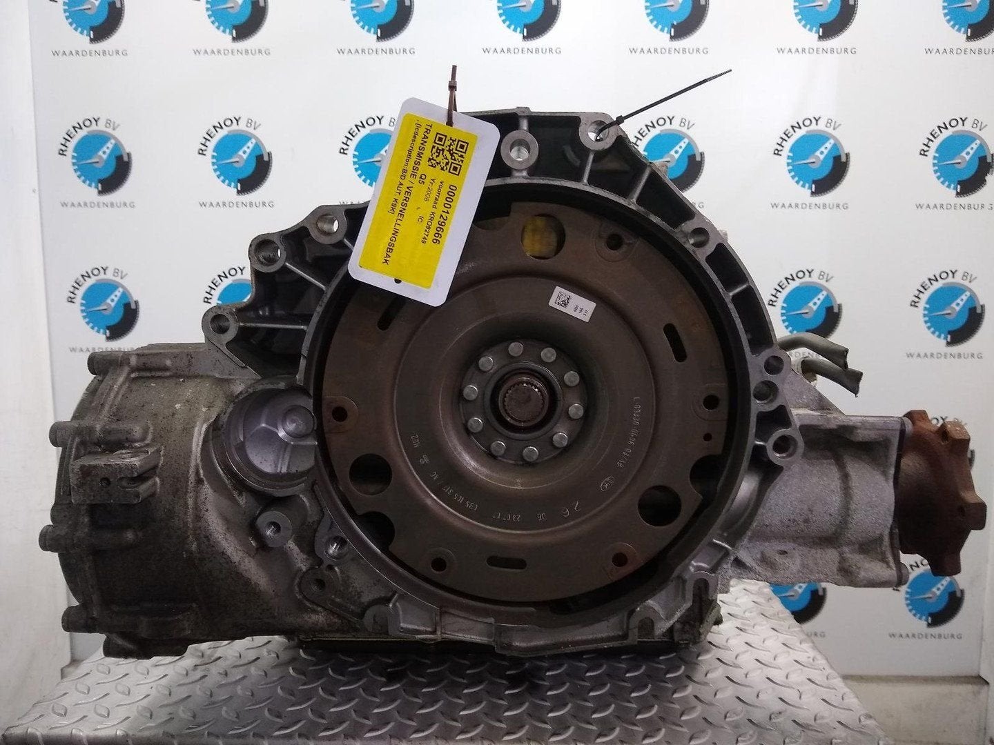 AUDI Q5 TRANSMISSIE / VERSNELLINGSBAK 2008, Auto-onderdelen, Elektronica en Kabels, Gebruikt, ARN erkend, Stiba lid, Erkend duurzaam