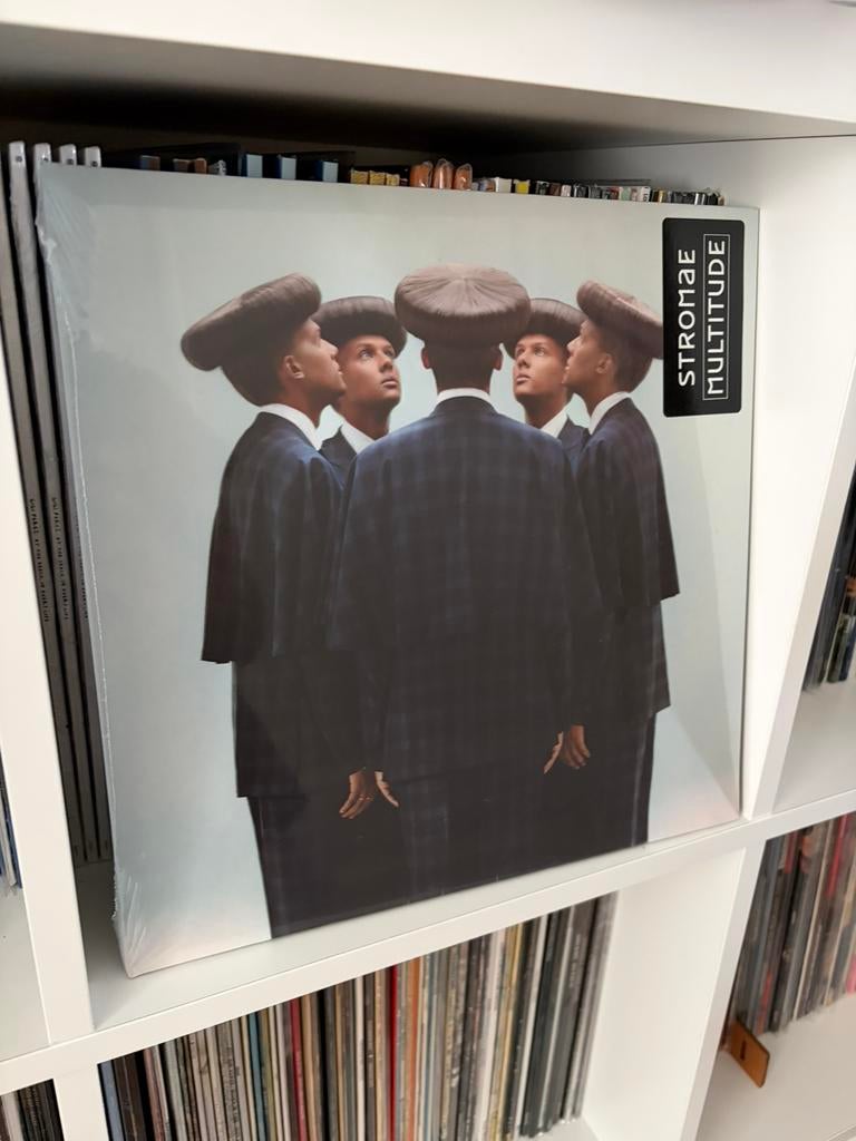 Stromae - Multitude vinyl, Ophalen of Verzenden, Zo goed als nieuw, 12 inch