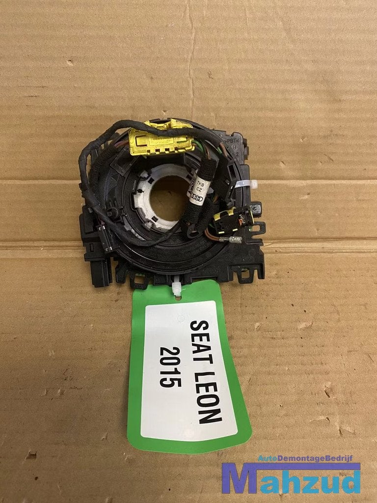 SEAT LEON 3 Sleepring airbagring 5Q0953549E, Gebruikt, Autovia A-2, Km 585 585
08760  Martorell, ES, Ophalen of Verzenden, SEAT S.A.