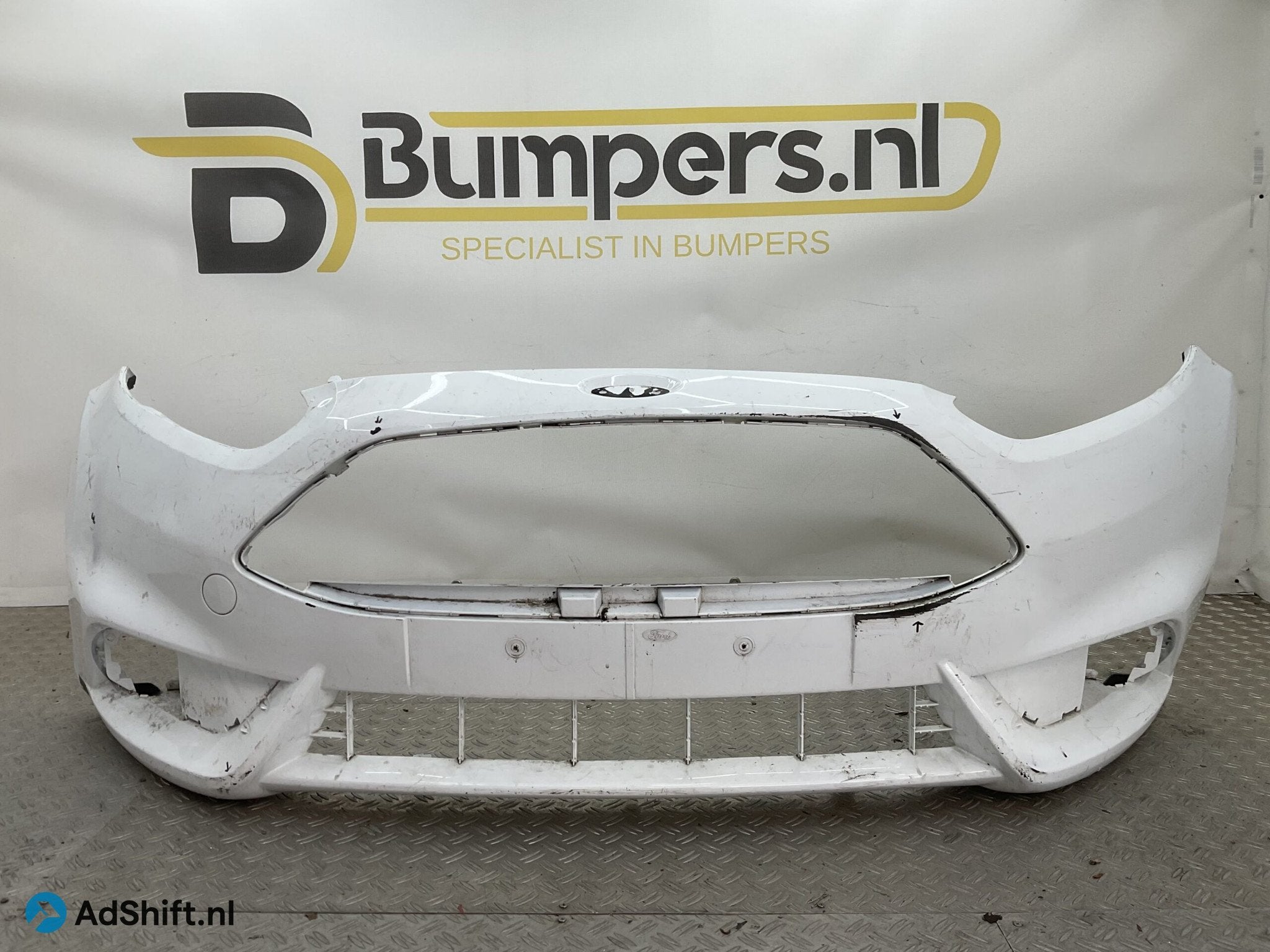 Bumper Ford Fiesta 2013-2017 STLINE ST C1BB-17757C Voorbumpe, Auto-onderdelen, Carrosserie en Plaatwerk, Bumper