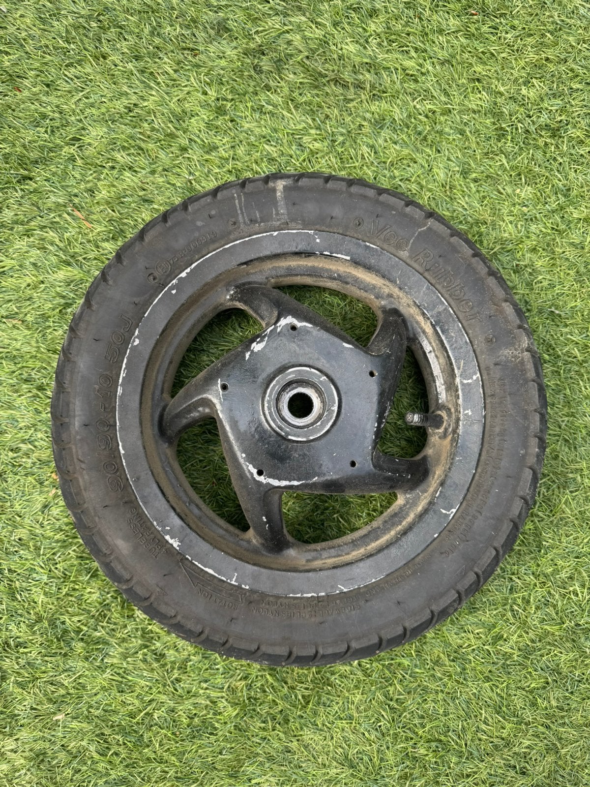 Zip sp98 achter velg, Fietsen en Brommers, Brommeronderdelen | Scooters, Ophalen, Zo goed als nieuw, Overige typen, Piaggio