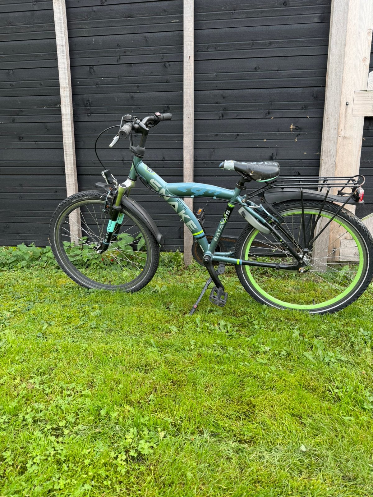 Batavus Snake 24 inch 3 versnellingen, Ophalen, Terugtraprem, 22 inch, Gebruikt