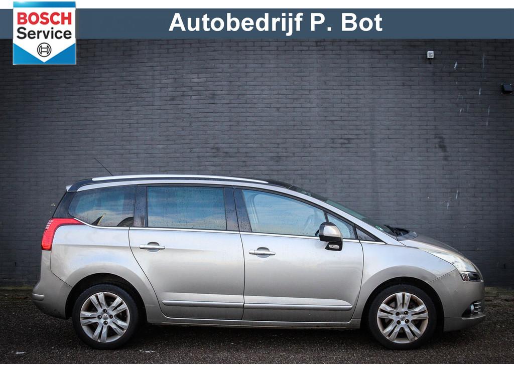 Peugeot 5008 1.6 THP GT 5p Net binnen - Nu al te bezichtigen, Euro 5, Stof, Gebruikt, Zwart