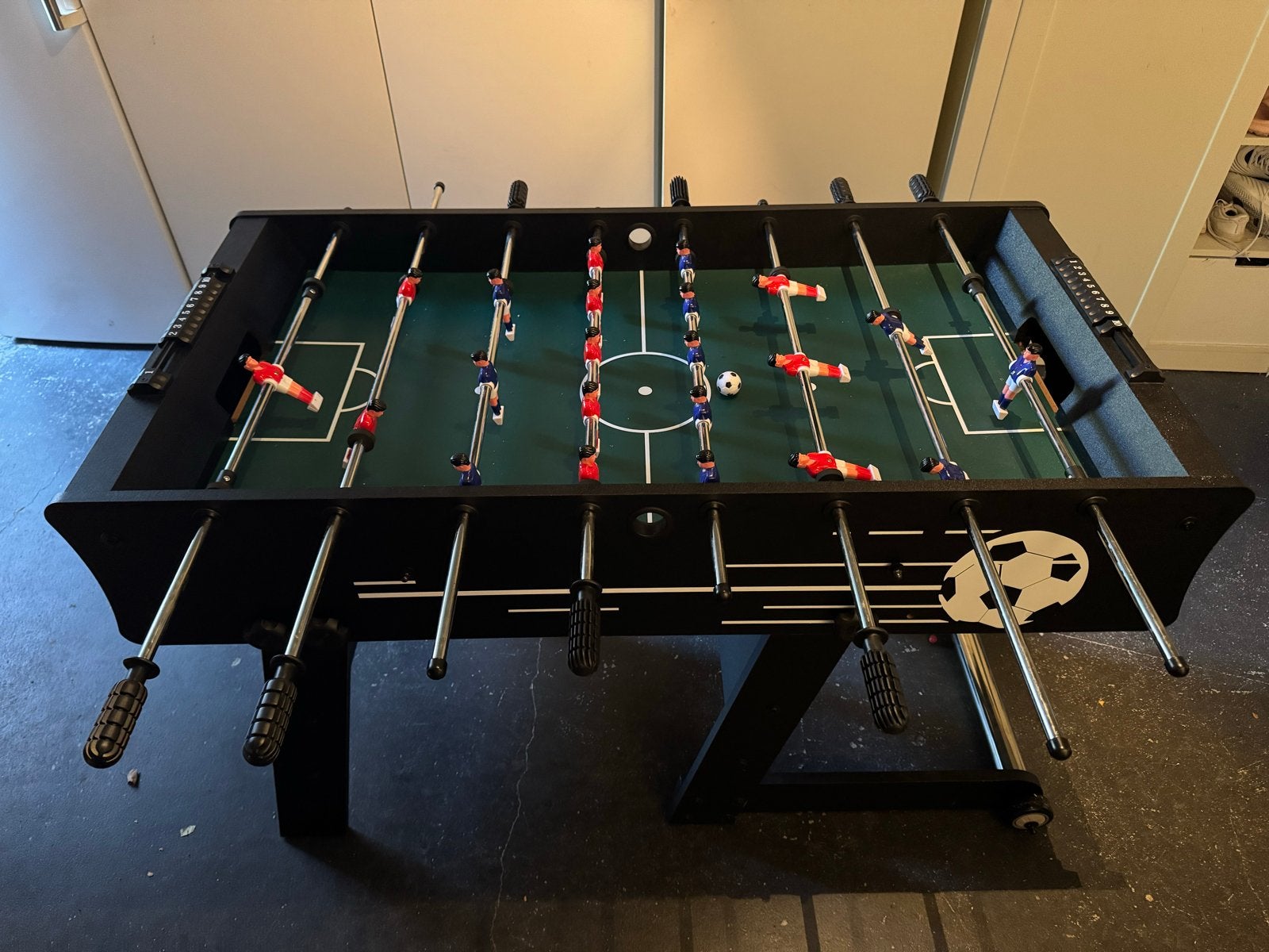 Voetbaltafel - inklapbaar en hele goede staat, Ophalen, Zo goed als nieuw