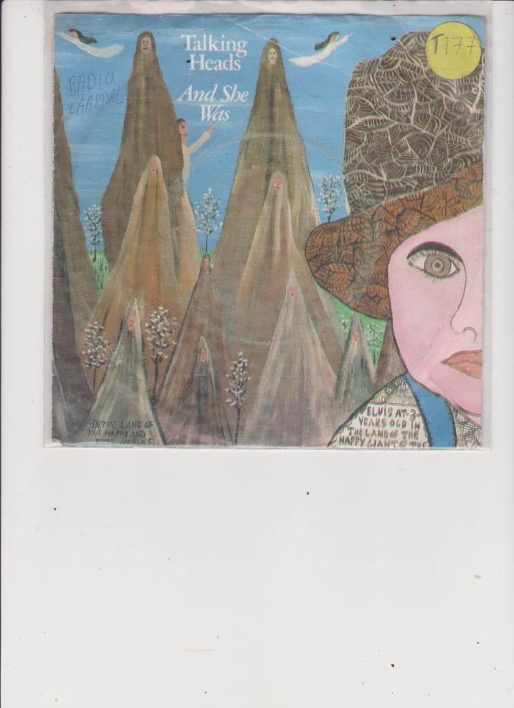 talking heads, Ophalen of Verzenden, Gebruikt, Pop
