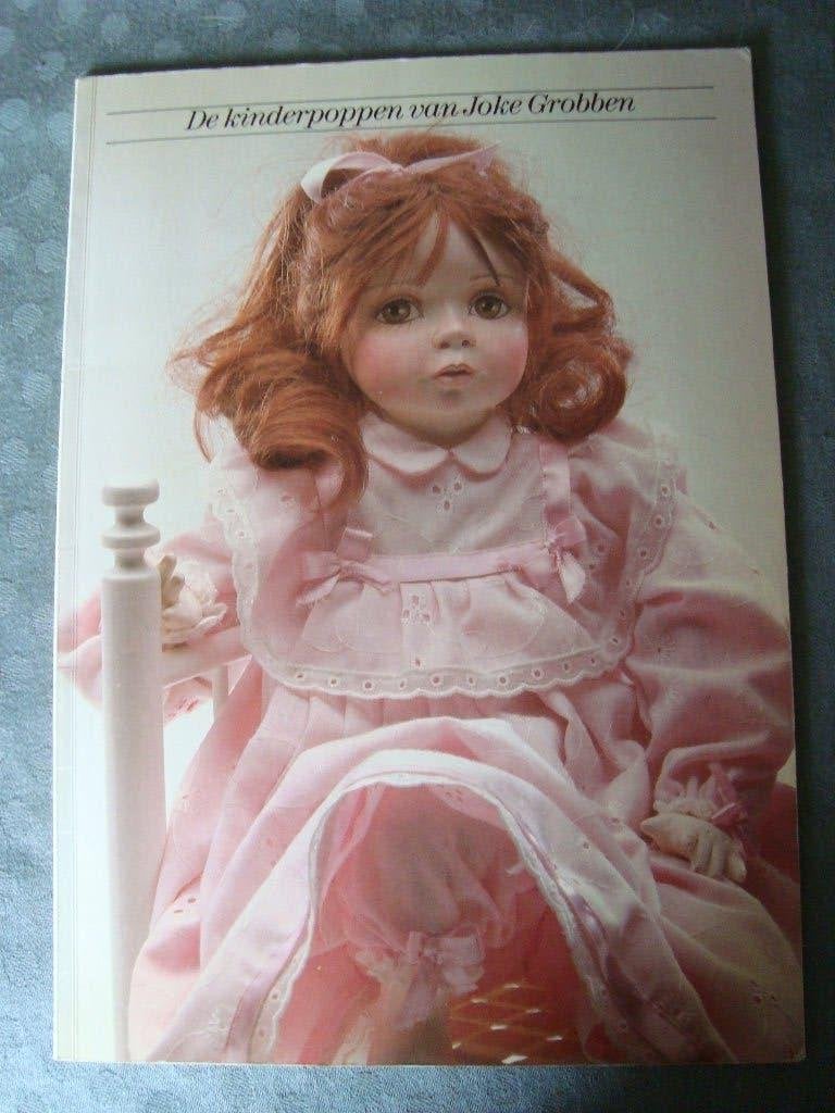 De kinderpoppen van joke grobben, Ophalen of Verzenden, Zo goed als nieuw, Vrouw, Knipmode