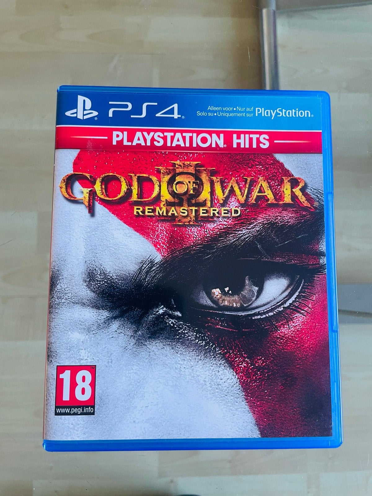 God of War III Remastered PS4 - PlayStation Hits, Avontuur en Actie, Vanaf 18 jaar, 1 speler, Ophalen of Verzenden