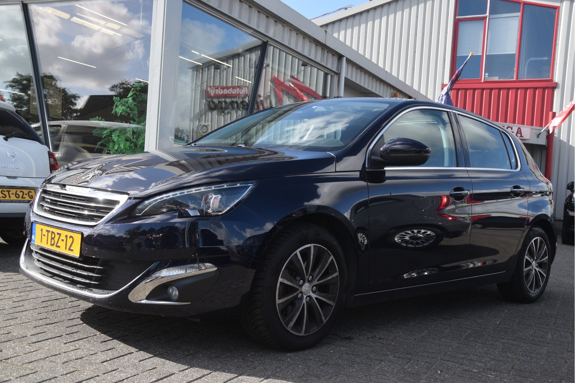 Peugeot 308 1.6 THP Première Nieuwe motor | Pano l Clima l, Auto's, Euro 5, Stof, Gebruikt, 4 cilinders