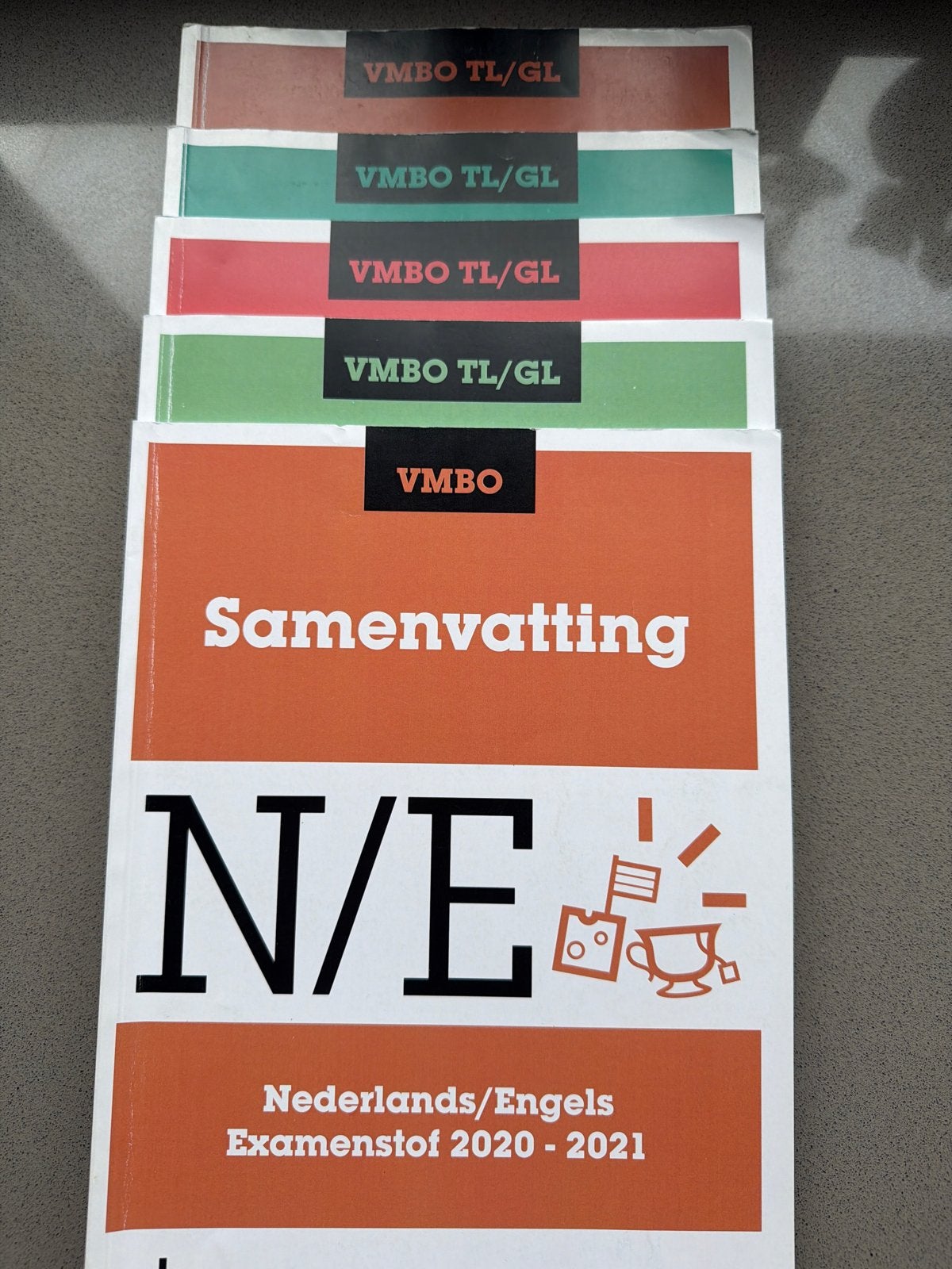 Samenvatting Examenstof VMBO TL/GL 2020-2021 (diverse vakken, Ophalen of Verzenden, Zo goed als nieuw, VMBO, Nederlands