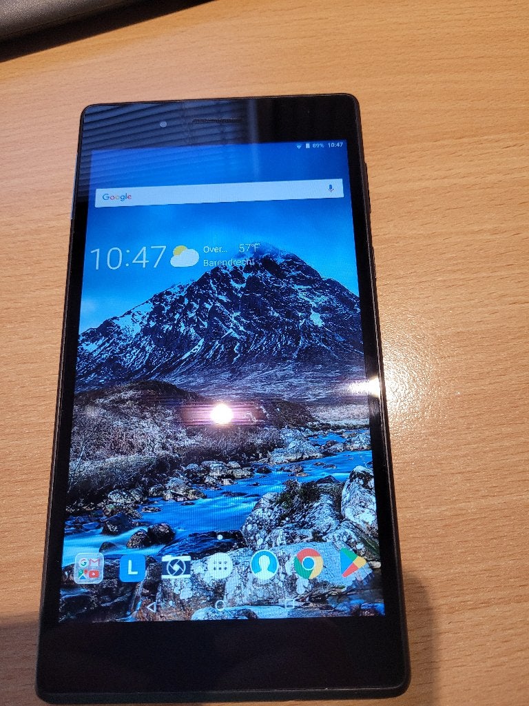 Lenovo tablet 7 inch, Computers en Software, Gebruikt, TB7304F, Ophalen of Verzenden, Wi-Fi
