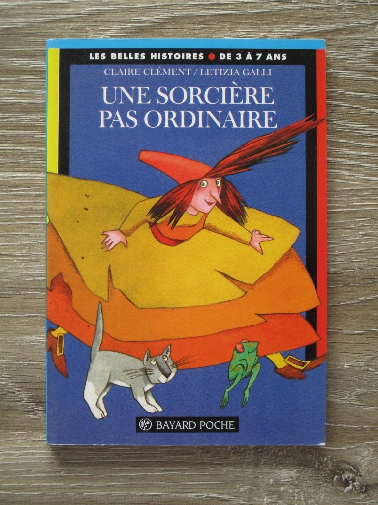 Une sorciere pas ordinaire - Claire Clement / Letizia Gall, Boeken, Ophalen of Verzenden, Gelezen, Fictie algemeen