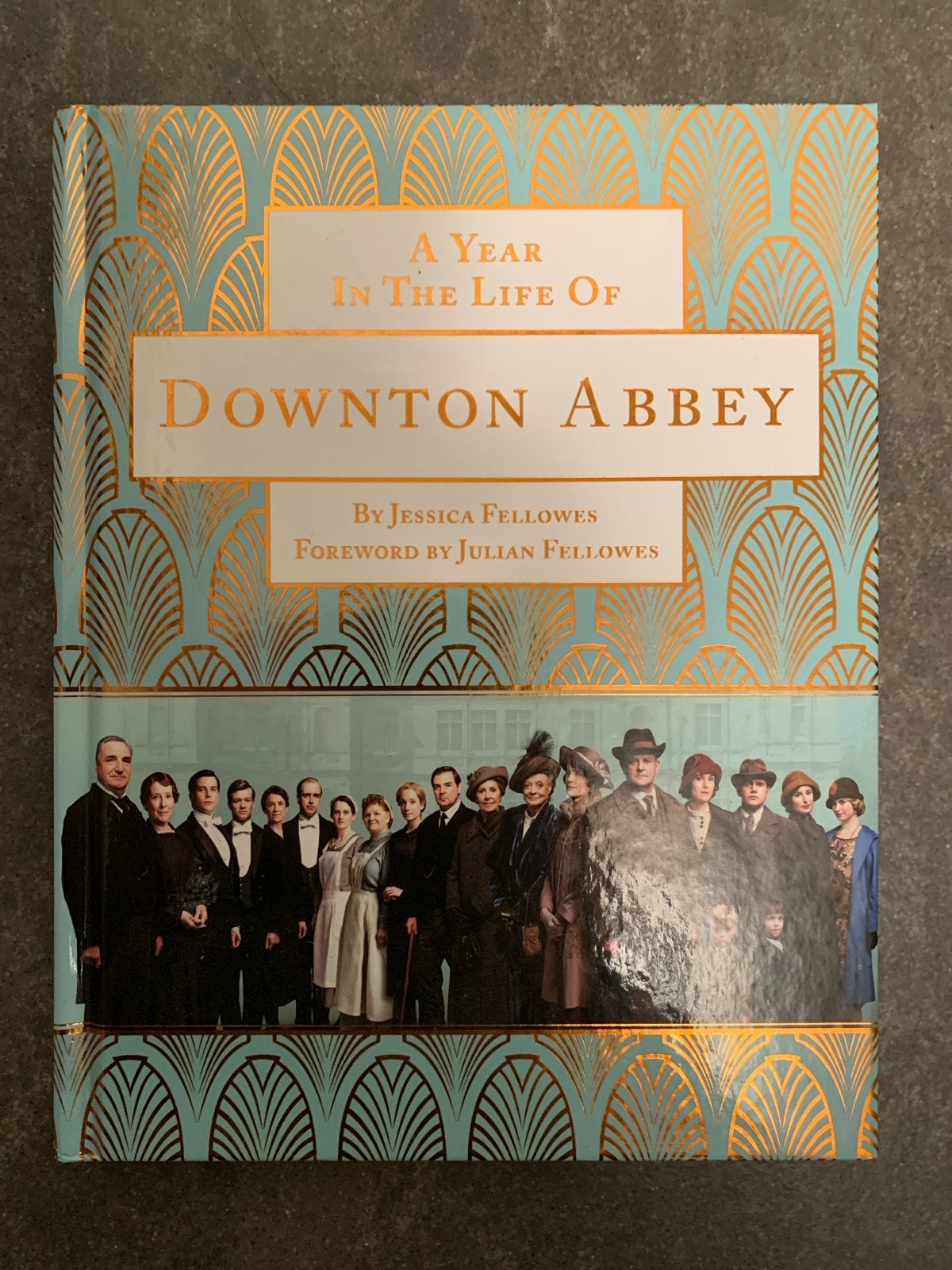 A Year in the Life of Downton Abbey - Jessica Fellowes, Ophalen of Verzenden, Nieuw, Europa overig