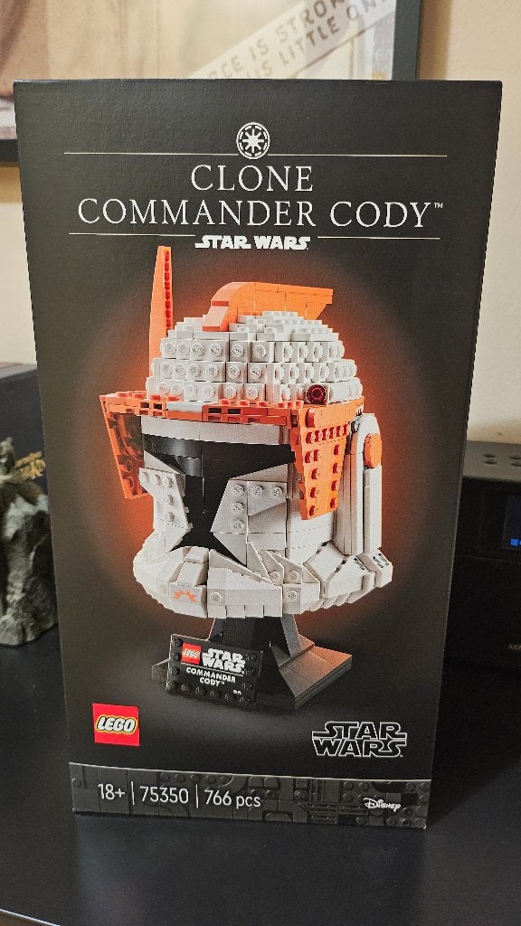 Lego Star Wars "Clone Commander Cody" helm (nieuw), Star Wars, Lego, Nieuw, Ophalen of Verzenden