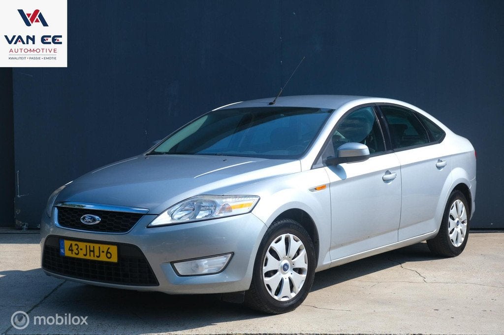 Ford Mondeo 2.0-16V Limited Edition | Clima Cruise Trekhaak, Auto's, Ford, Stof, Gebruikt, Zwart, 4 cilinders