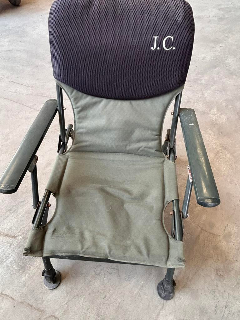 Ultimate COM4 Recliner Comfort stoel Green visstoel vis, Ophalen, Gebruikt, Overige typen