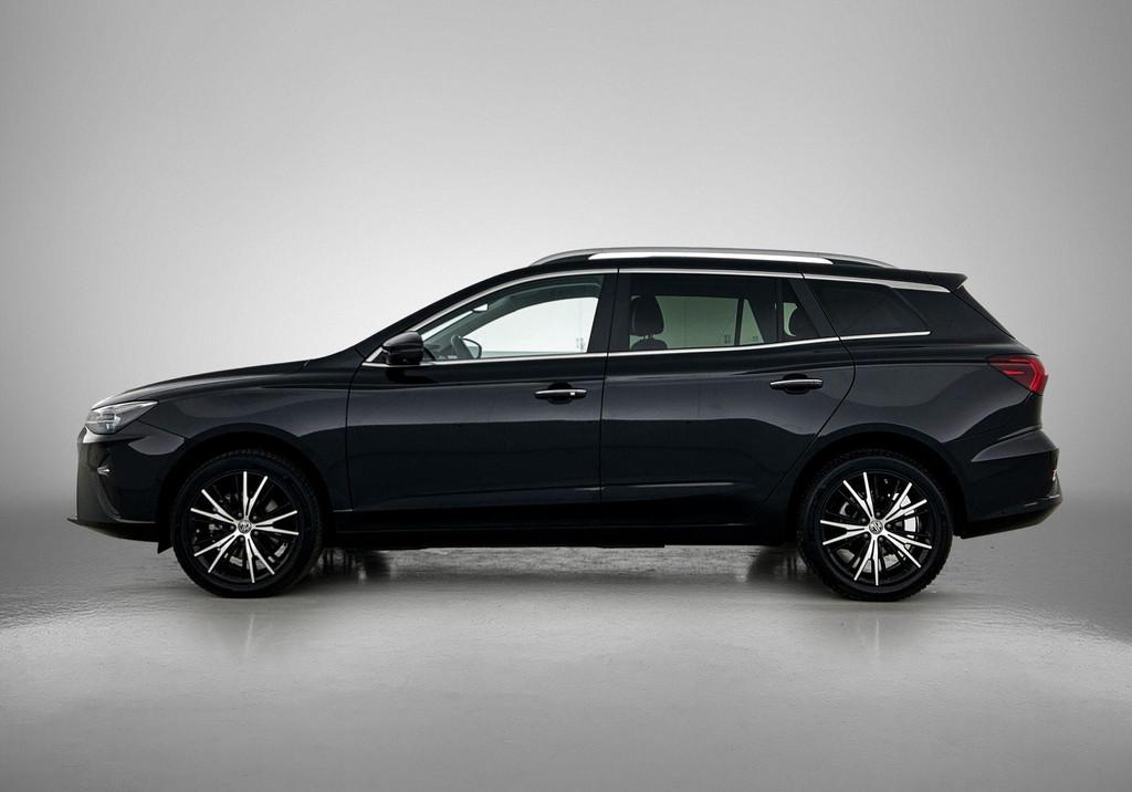 MG MG5 Electric Standard Range Luxury 50 kWh | Apple Carplay, Auto's, Gebruikt, 310 km, Zwart, Geïmporteerd