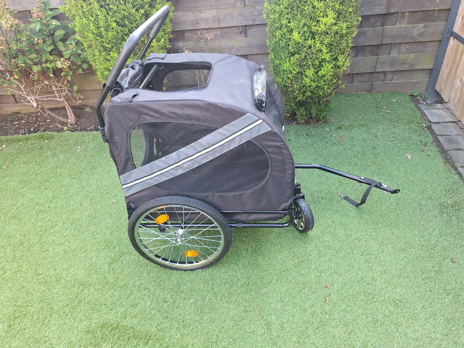 Hondenfietskar / Hondenbuggy - Zo goed als nieuw, Ophalen, 20 tot 40 kg, Zo goed als nieuw, Hondenkar