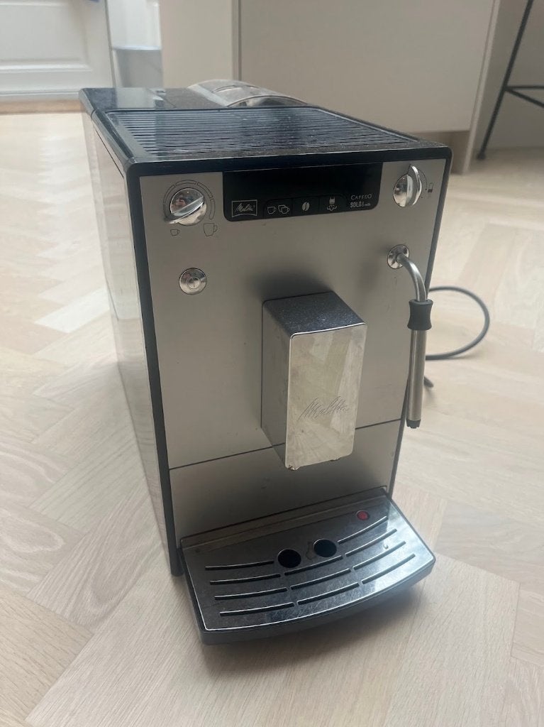 Melitta Caffeo Solo & Milk volautomatische espressomachine, Ophalen, Gebruikt, Espresso apparaat, 2 tot 4 kopjes