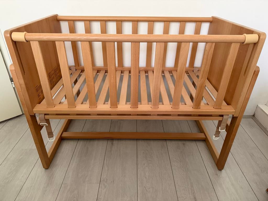 Petite Amélie Co-sleeper - incl. Matras, Ophalen, Zo goed als nieuw, Wieg