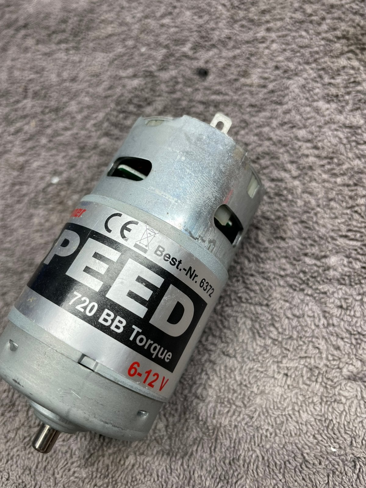 Zware motor Graupner, Hobby en Vrije tijd, Modelbouw | Radiografisch | Auto's, Ophalen of Verzenden, Nieuw, Onderdeel