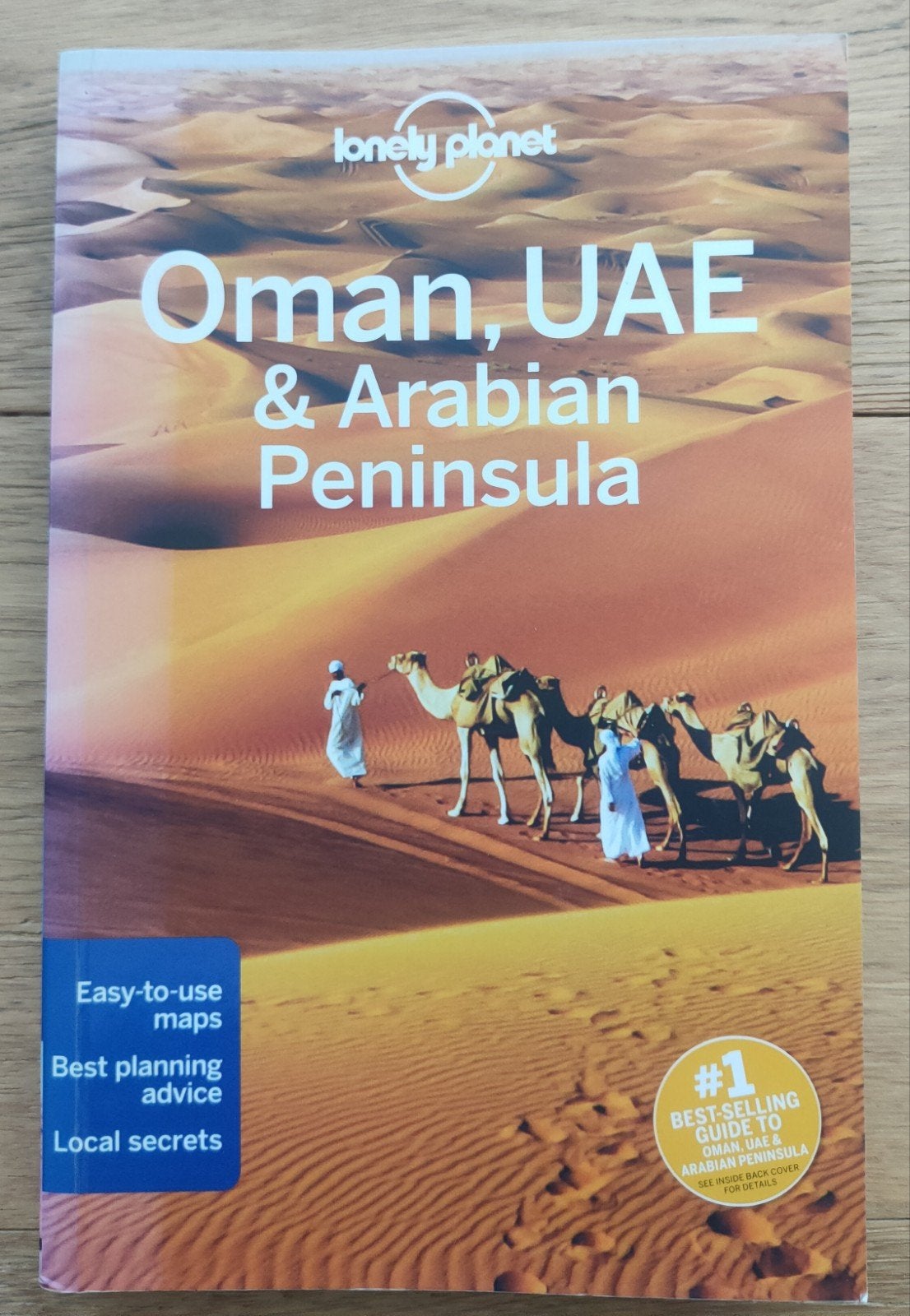 Lonely Planet Oman, UAE and Arabian Peninsula, Boeken, Overige merken, Zo goed als nieuw, Reisgids of -boek, Azië