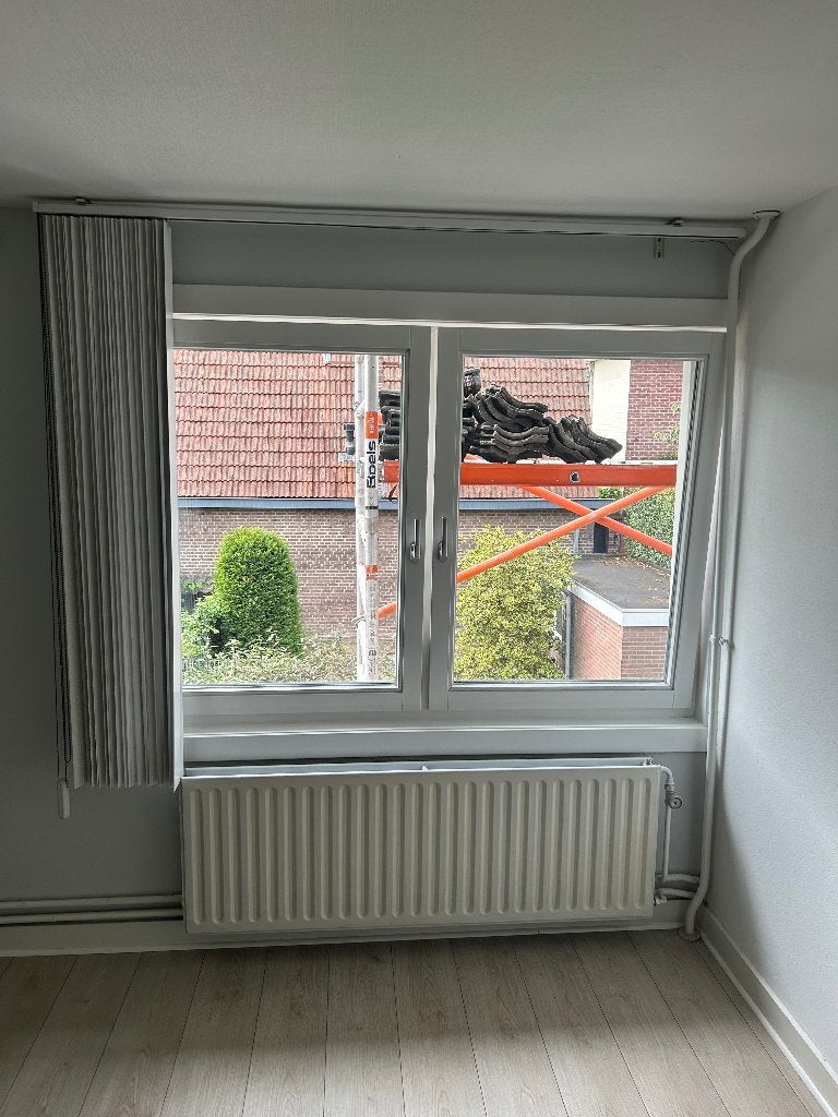 Lamellen gordijn gratis af te halen, Ophalen, Gebruikt, Wit, 150 tot 200 cm